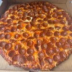 Pizza special at USA Pizza Town in Spencer Indiana