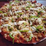 Italian food at USA Pizza Town