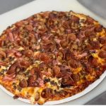 Pizza special at USA Pizza Town in Spencer Indiana