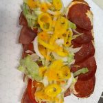 Pizza special at USA Pizza Town in Spencer Indiana